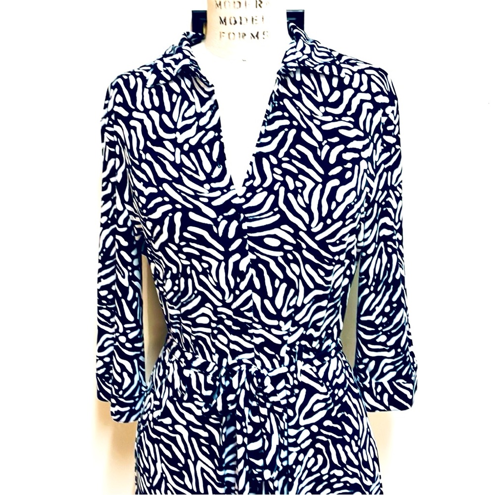 Merona Polyester Animal Print Dress
